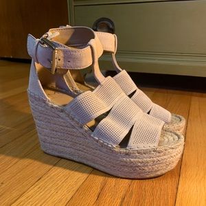 Marc Fisher Espadrille Wedge Sandals